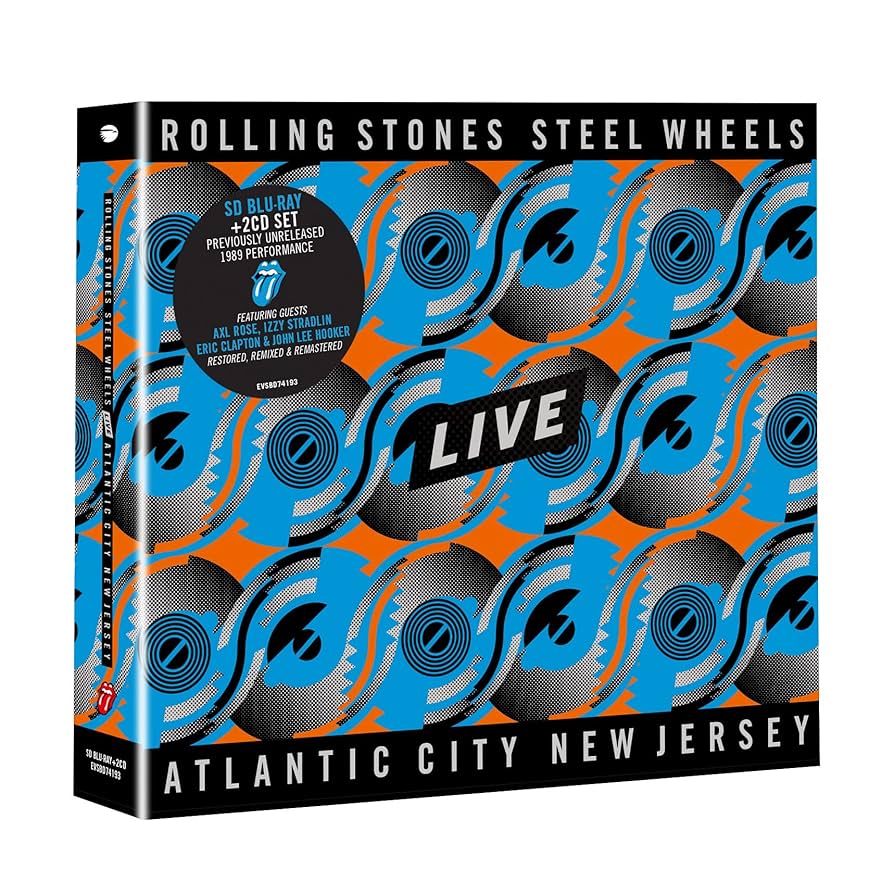 ローリングストーンズ限定スティール盤 Amazon.co.jp: スティール・ホイールズ・ライヴ(限定盤)(2SHM-CD